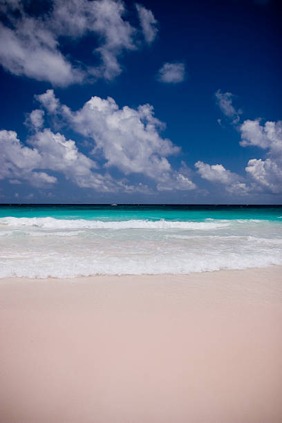 Bahamas pink sand beach tropical paradise Caribbean