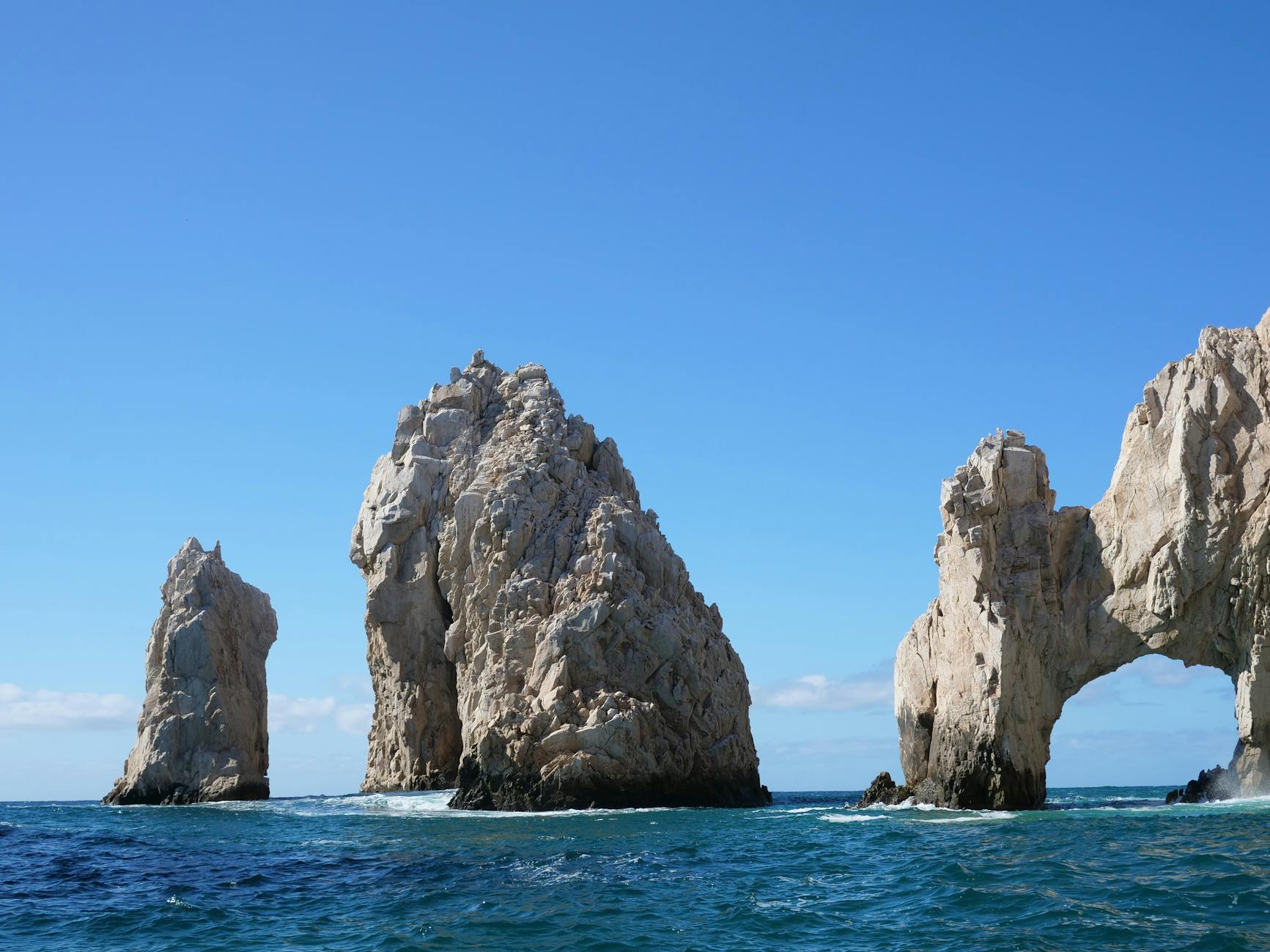 El Arco Cabo San Lucas Mexico iconic rock arch Land's End