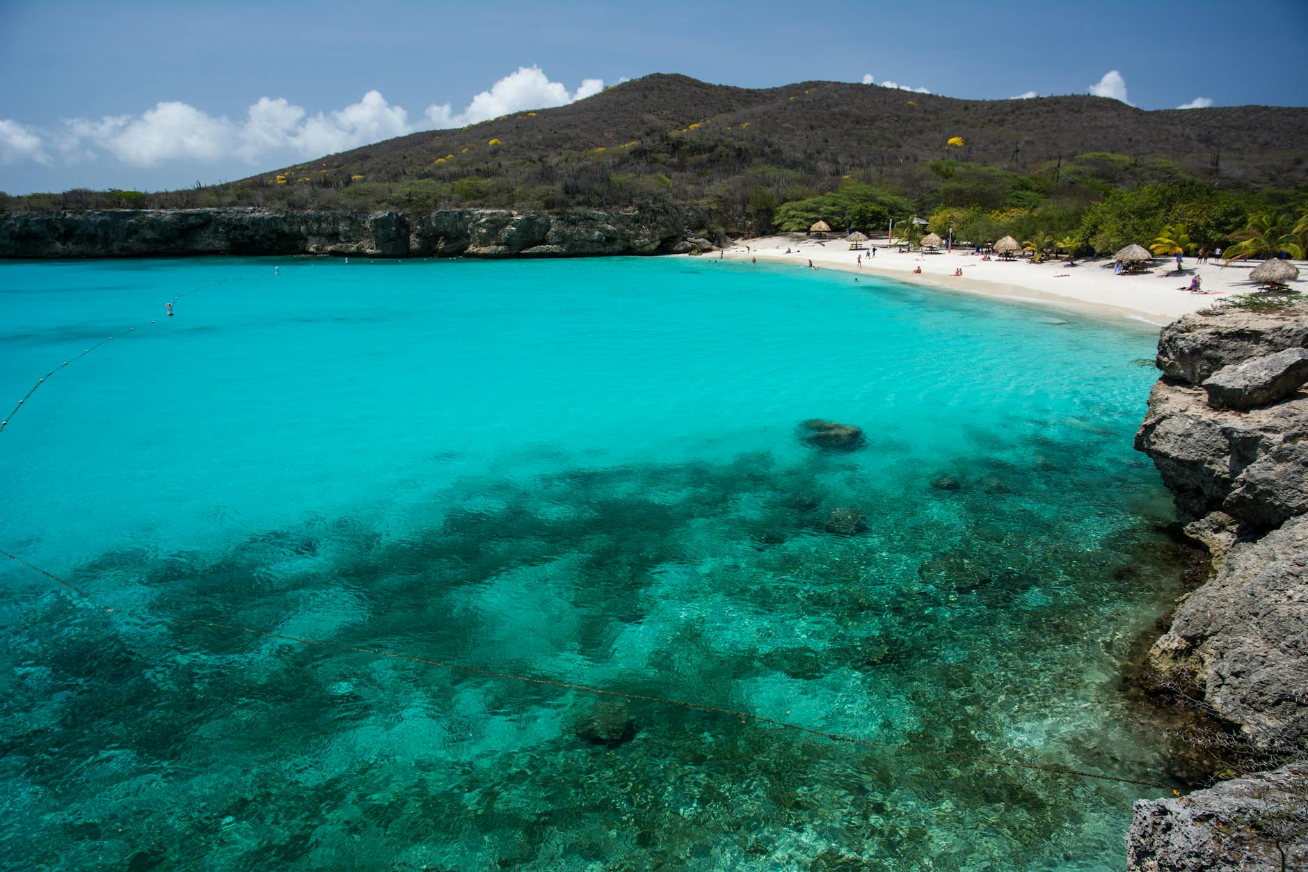 Curacao Willemstad colorful Dutch architecture waterfront Caribbean
