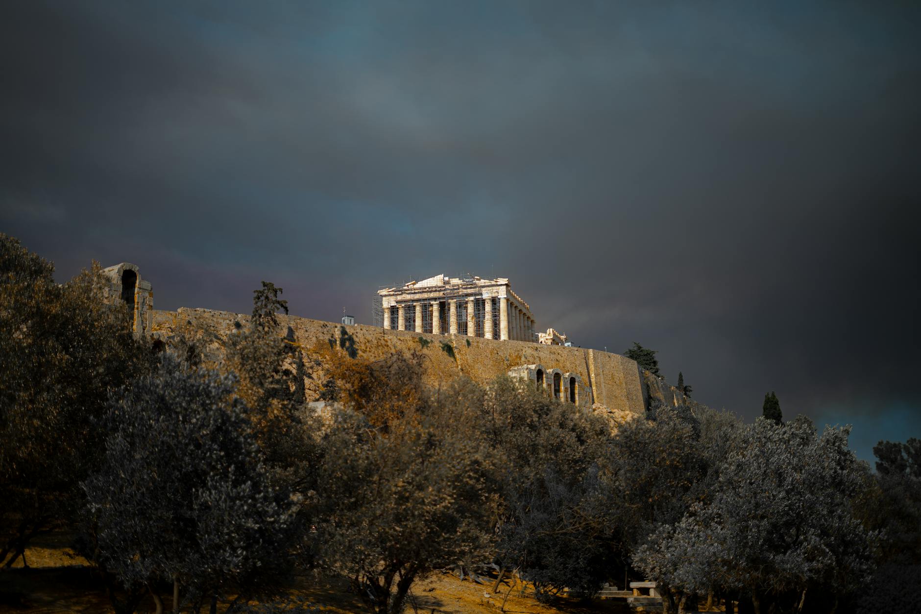 Athens Acropolis Parthenon ancient ruins Greece