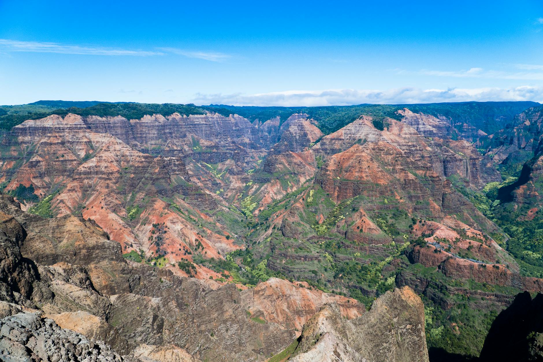 Waimea Canyon Kauai Hawaii Grand Canyon of the Pacific