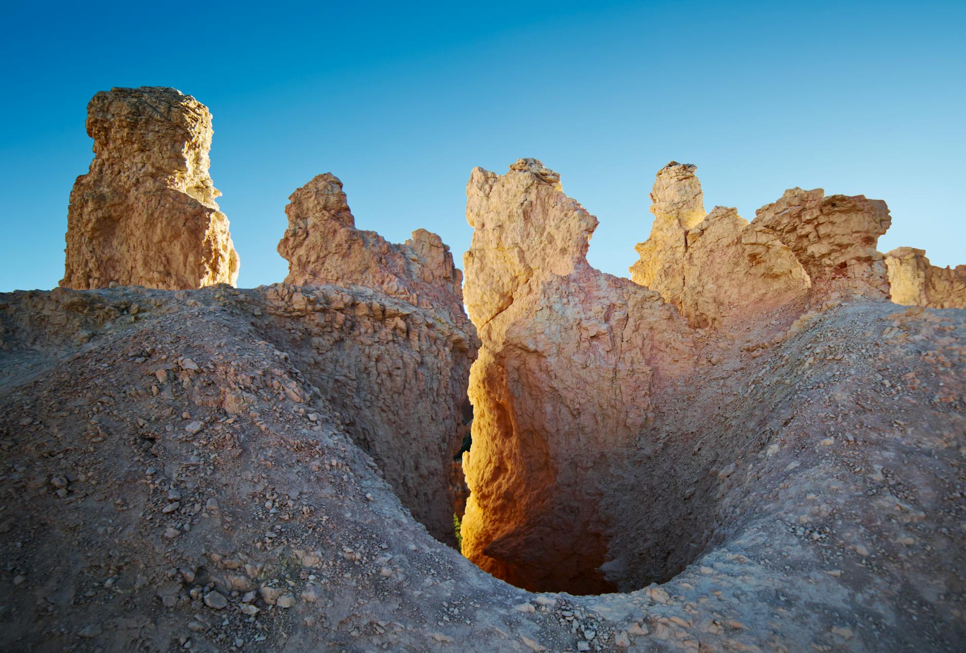 Isalo National Park Madagascar dramatic rock formations canyon tsingy