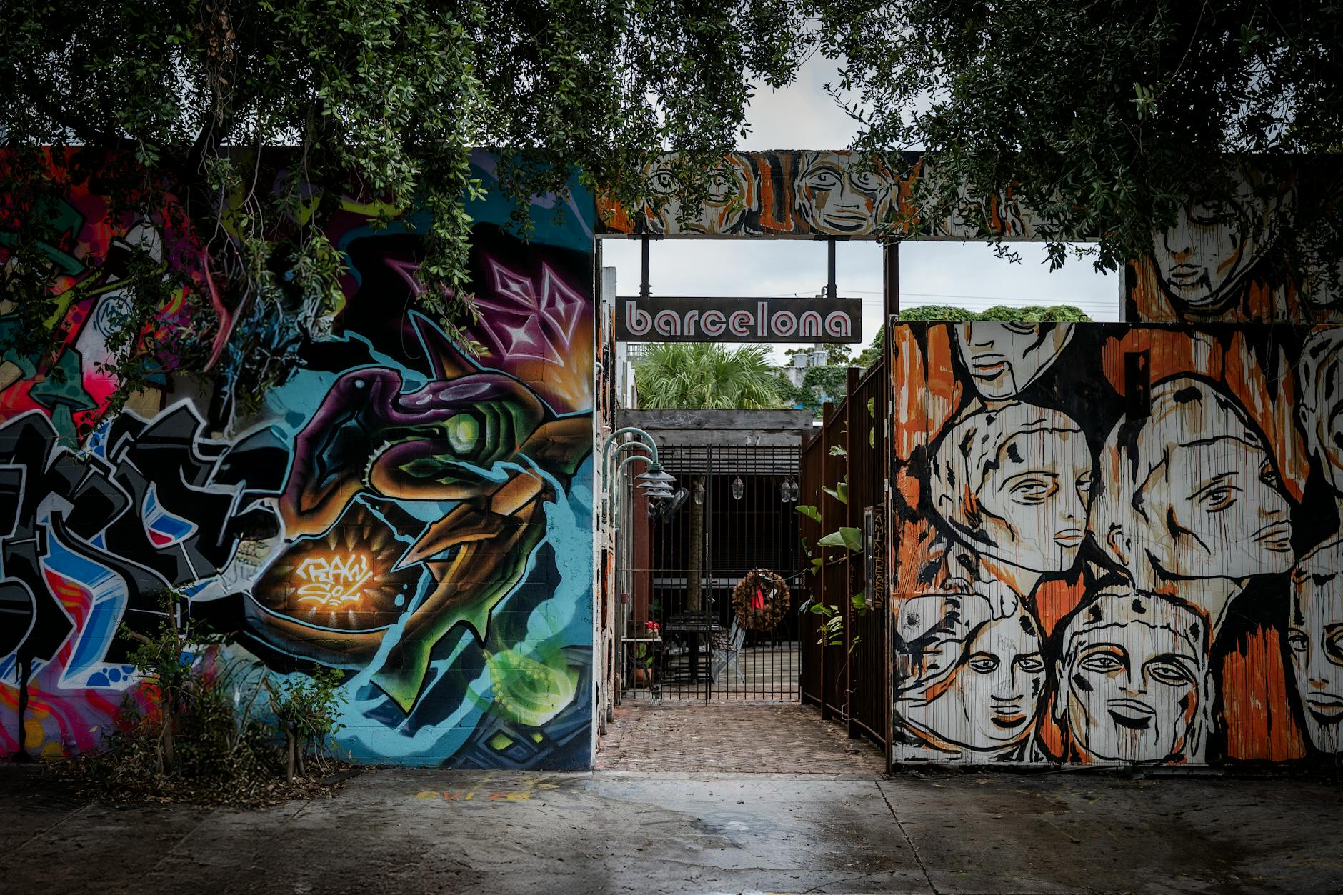 Miami Florida Wynwood Walls street art murals colourful