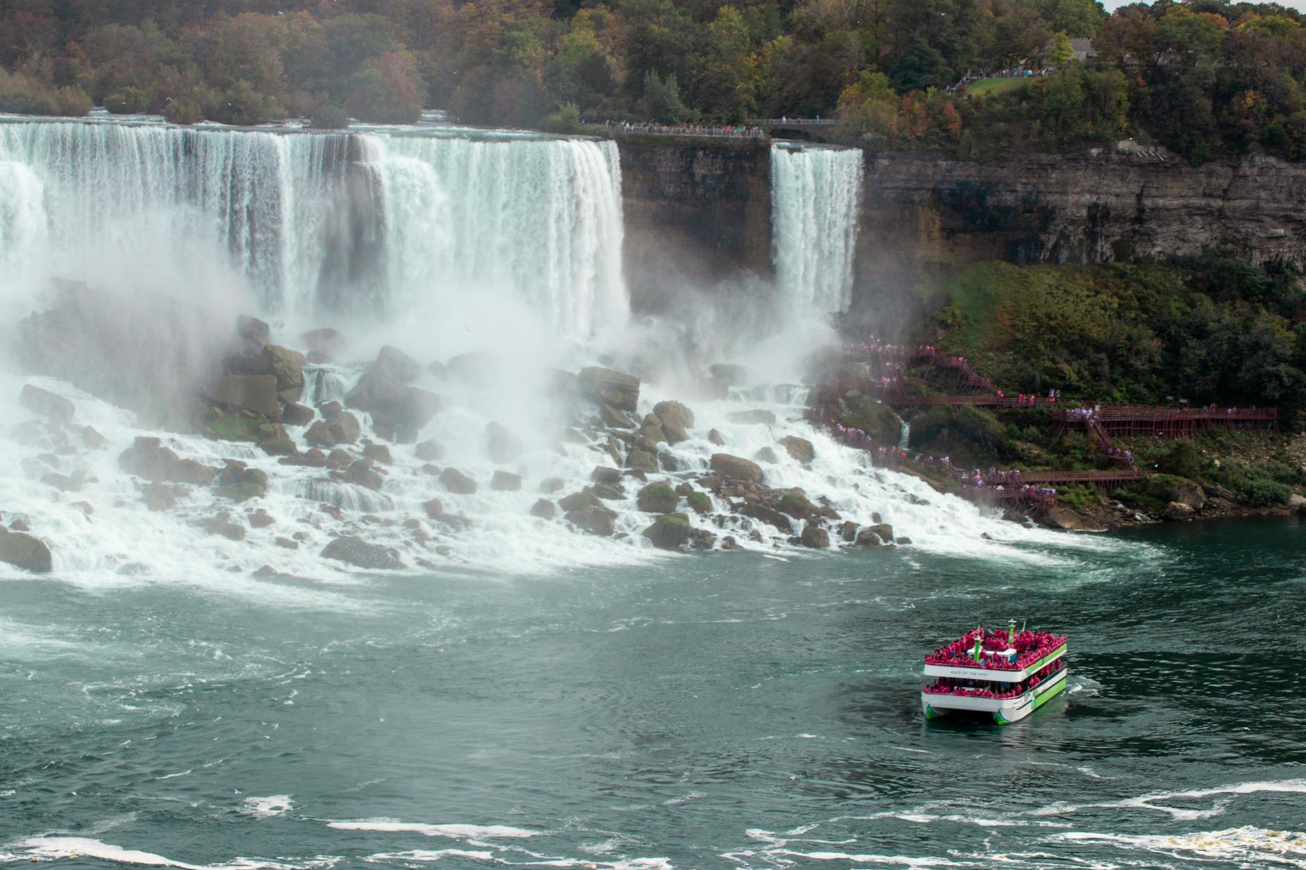 Niagara Falls Canada Maid of the Mist boat tour