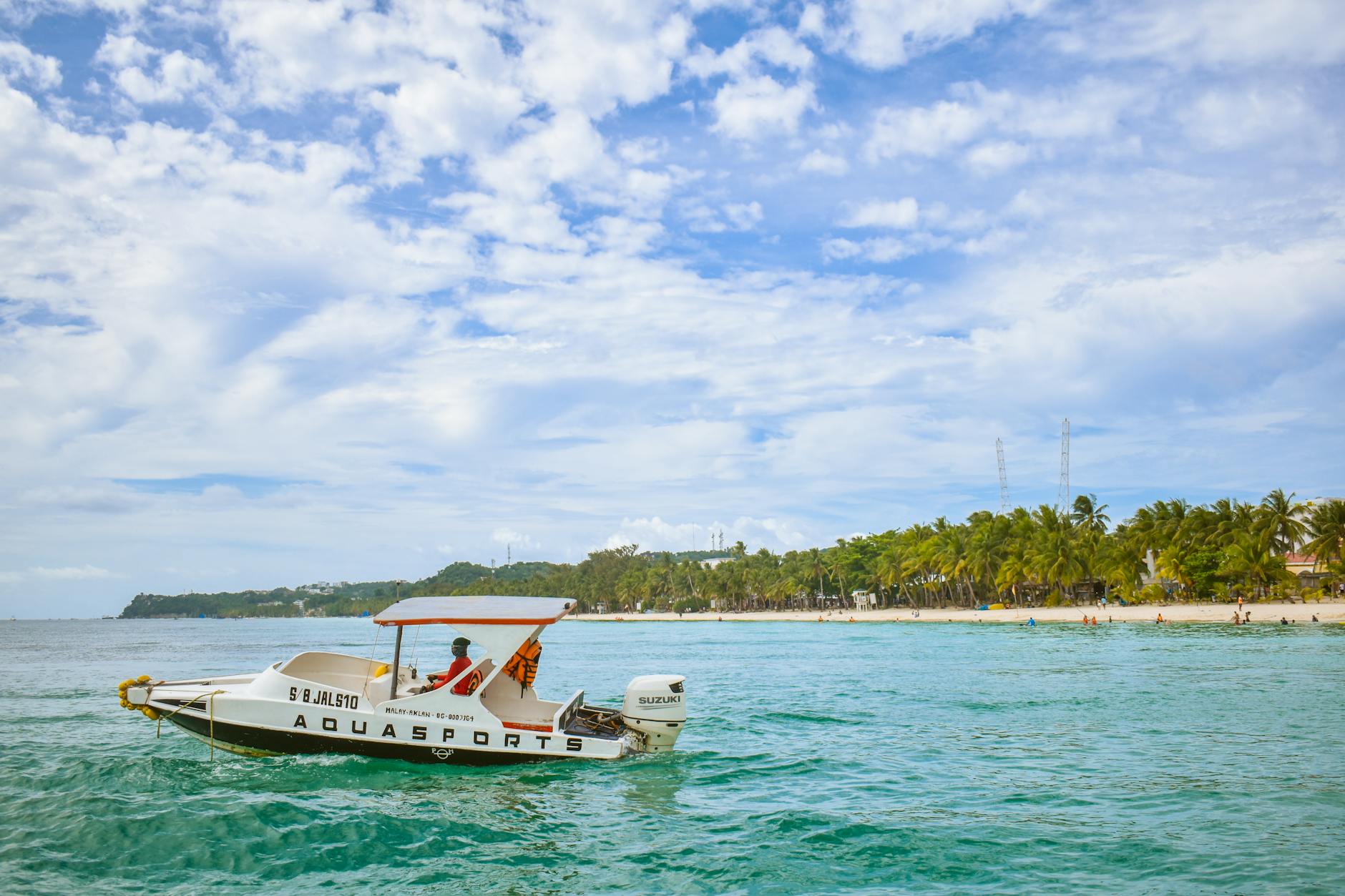 Boracay Philippines White Beach powdery sand