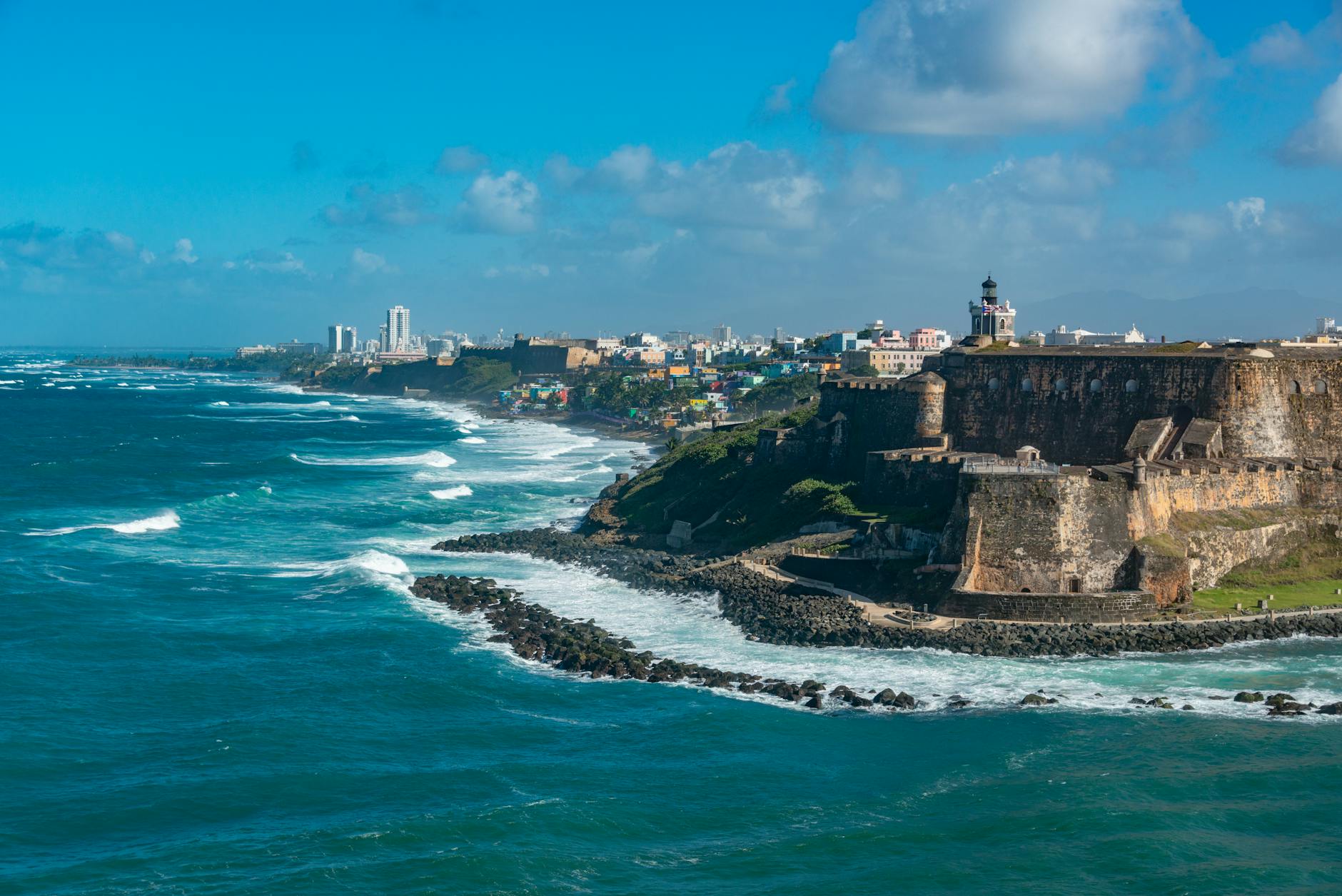 El Morro fortress San Juan Puerto Rico