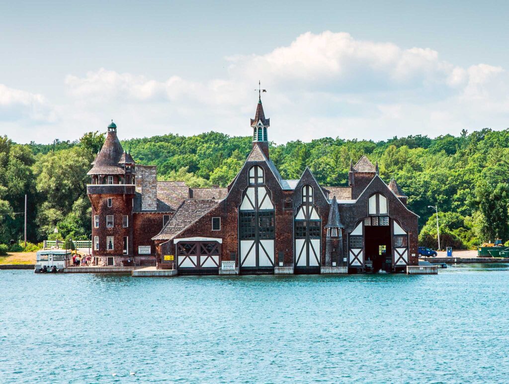 Singer Castle Dark Island Thousand Islands Ontario Canada