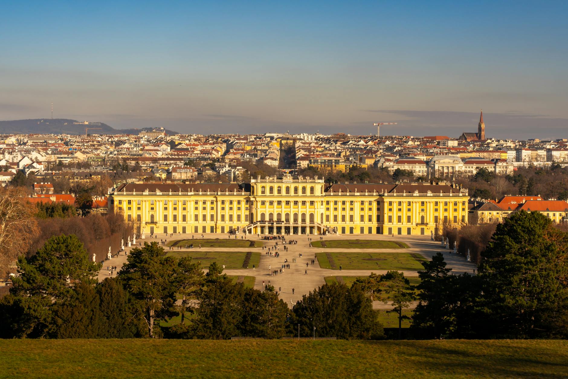 Vienna State Opera House Austria classical architecture